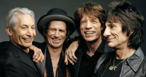 The Rolling Stones & Lady Gaga & Stevie Wonder – Sweet Sounds of Heaven